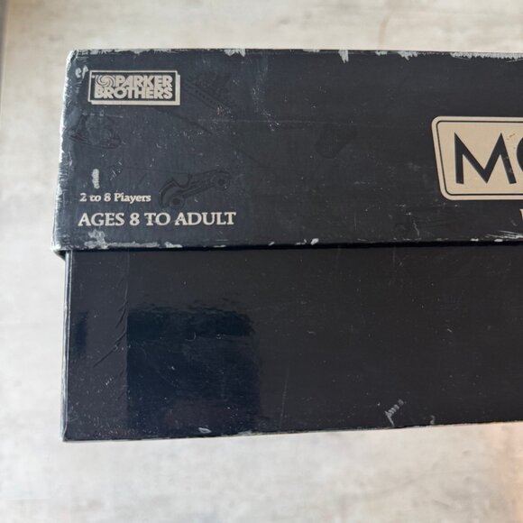 Monopoly Onyx Deluxe Edition (Limited Edition / Rare)  -- Complete Set - Picture 7 of 7